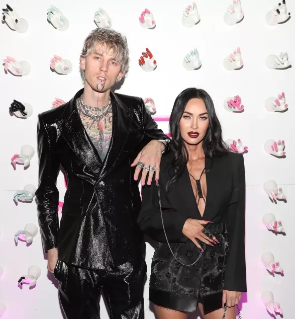 Machine Gun Kelly a Megan Fox