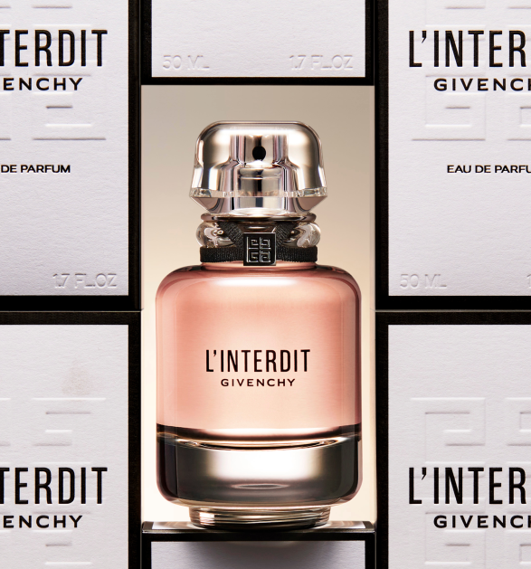 Linterdit, parfém od Givenchy