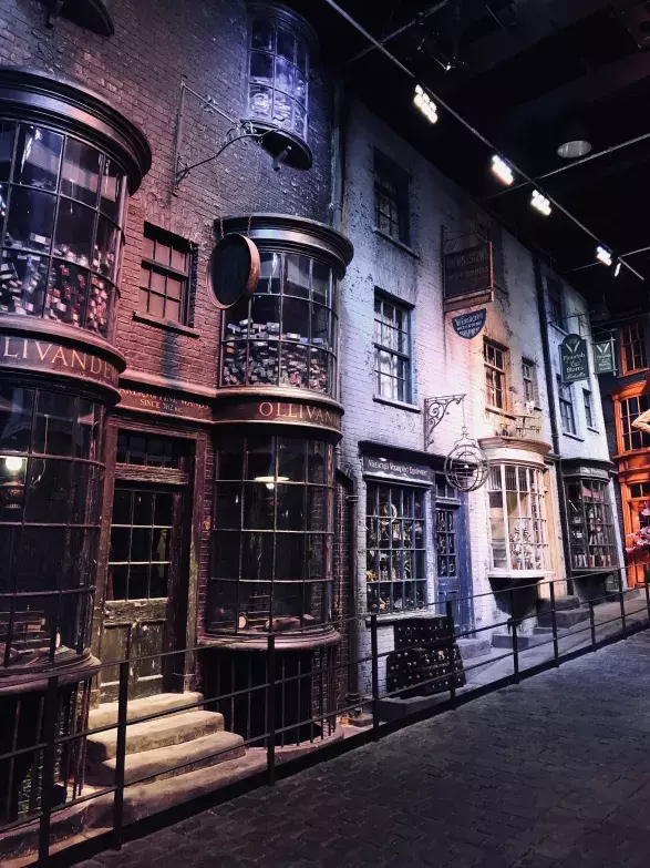 Harry Potter studia Harry Potter studia