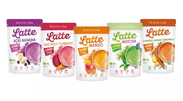 Veganské latte Health Link