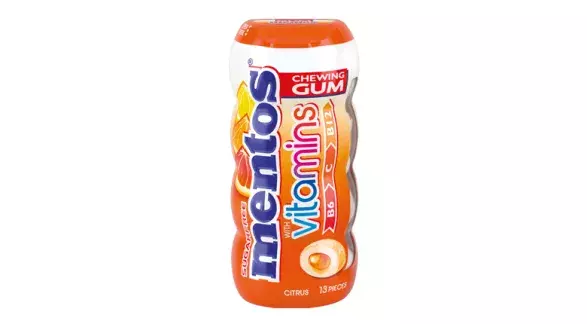Žvýkačky Mentos s vitamíny