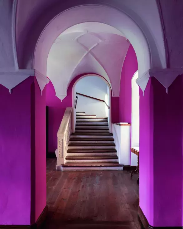 Hrad Buchberg v Dolních Rakousích