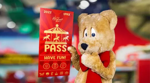 Hamleys Pass