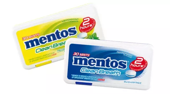 Mentos CleanBreath