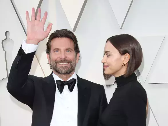 Bradley Cooper a Irina Shayk
