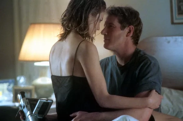 Diane Lane and Richard Gere