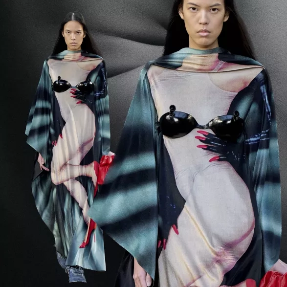 Nahé šaty Naked Dress