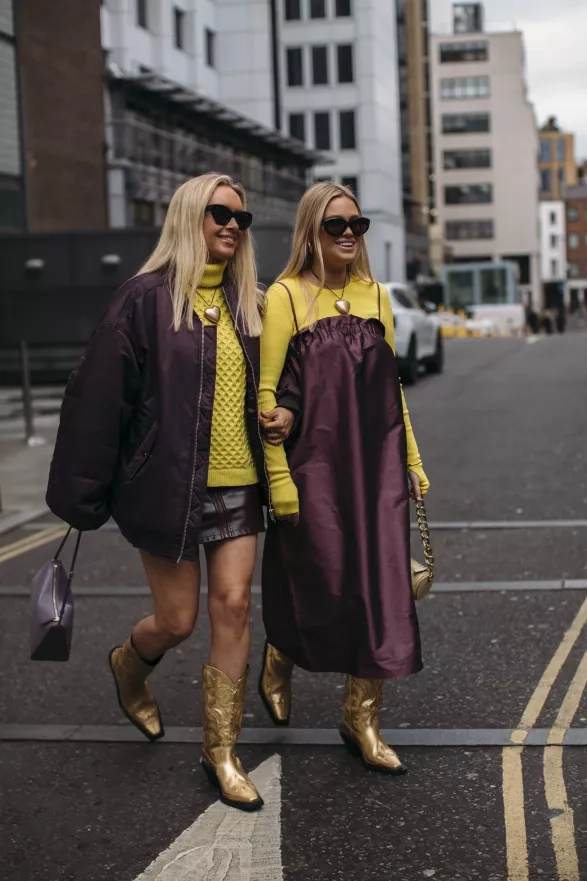 Londýnský streetstyle Londýnský streetstyle