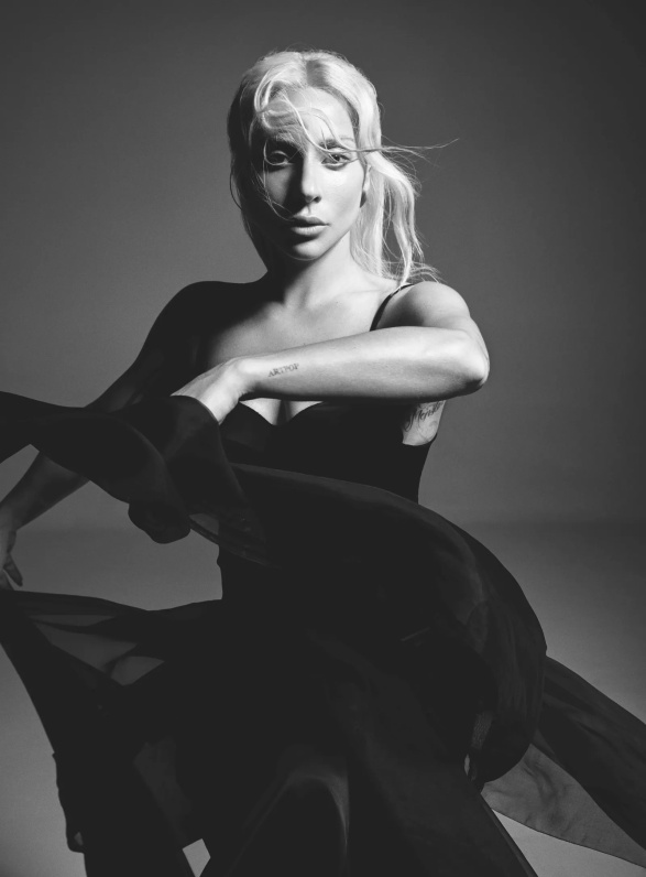 Lady Gaga by Mario Sorrenti