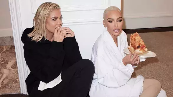 Kim a Khloé Kardashian