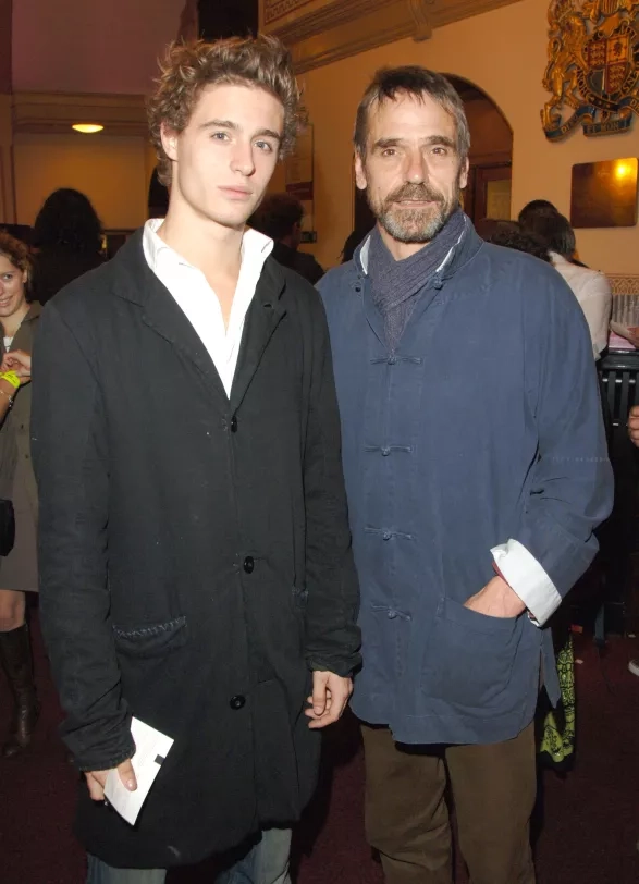 Jeremy Irons a Max Irons Jeremy Irons a Max Irons