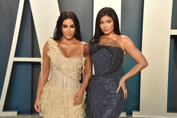 Kim Kardashian a Kylie Jenner