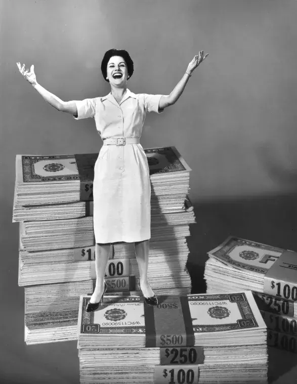 Chcete být bohatá?