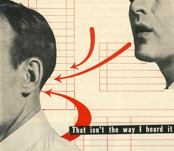 That isn't the way I heard it