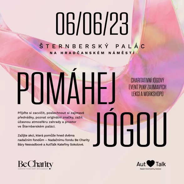 Pomáhej jógou Pomáhej jógou