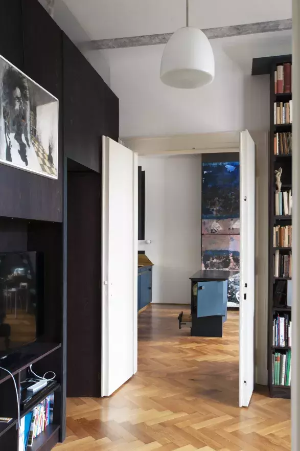 Rekonstrukce interiéru secesní vily Rekonstrukce interiéru secesní vily