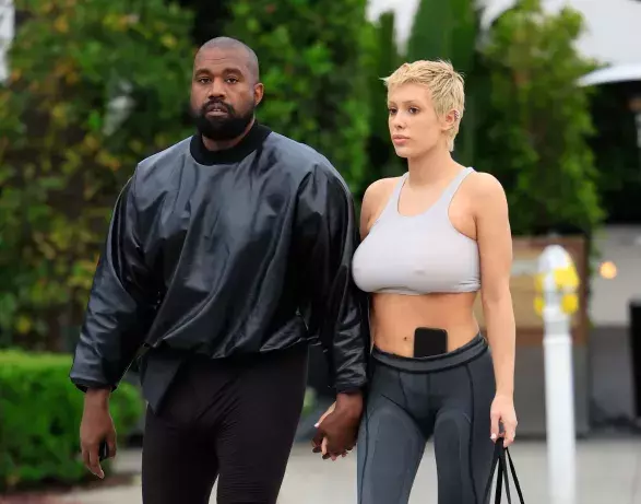 Kanye West a Bianca Censori