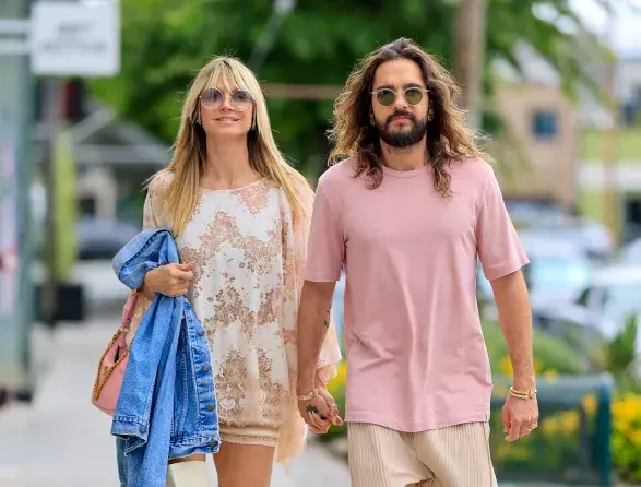 Heidi Klum a Tom Kaulitz