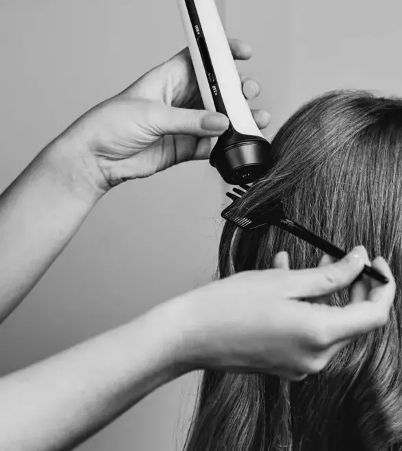 Analýza vlasů Sisley