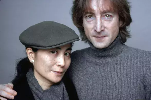 John Lennon a Yoko Ono