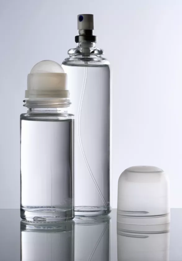 Přírodní versus chemické deodoranty