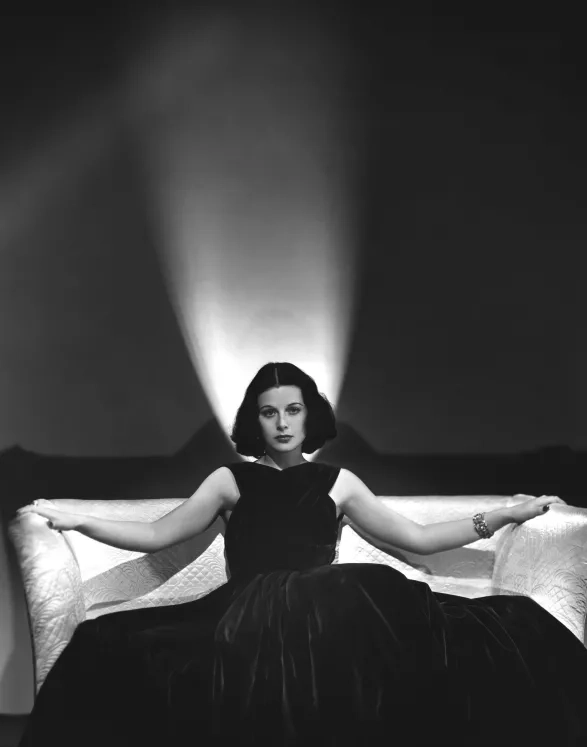 Hedy Lamarr