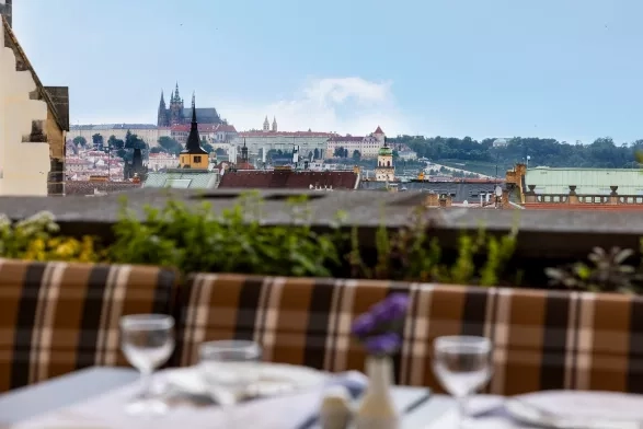 Pytloun Sky Bar & Restaurant Prague