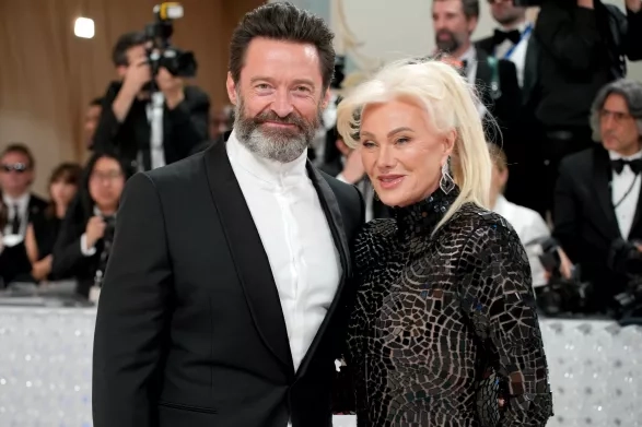 Hugh Jackman a Deborra-Lee Furness