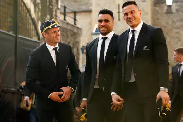 Ragbisté All Blacks