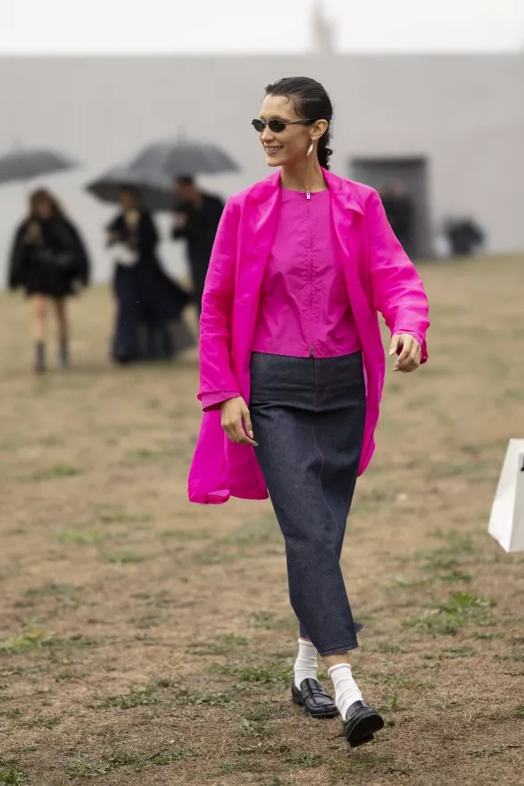 How to style it: Maxi sukně