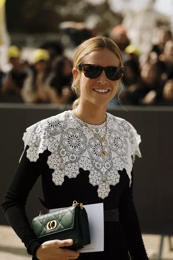 Street style z ulic Paříže