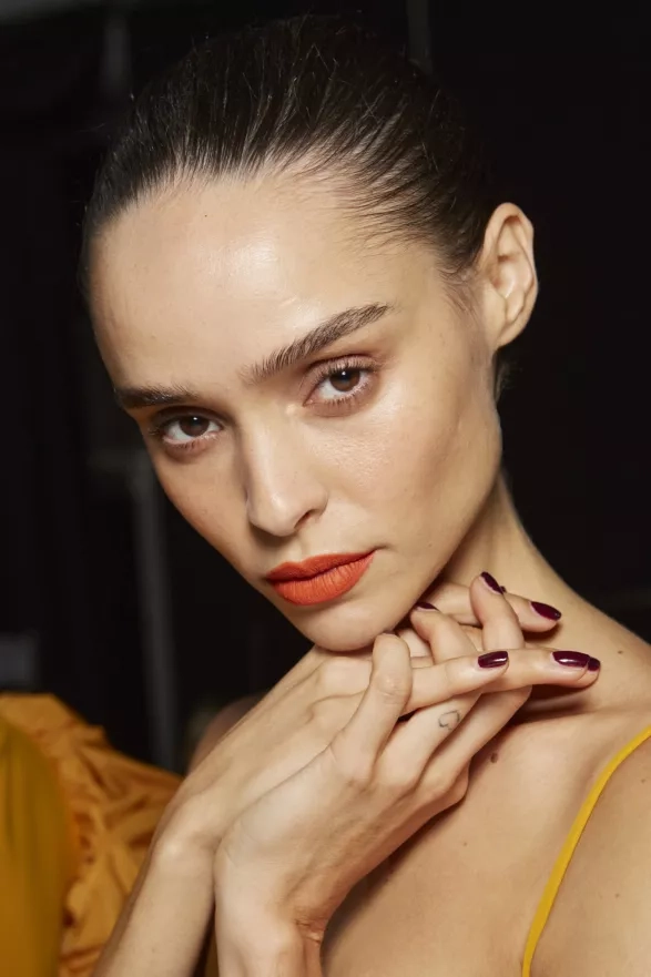 Make-up trendy podzimu