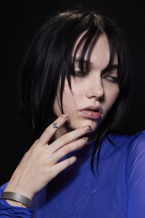 Make-up trendy podzimu