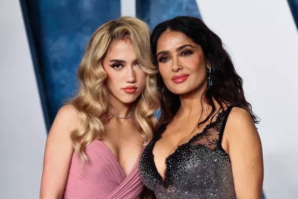 Salma Hayek a Valentina Paloma Pinault