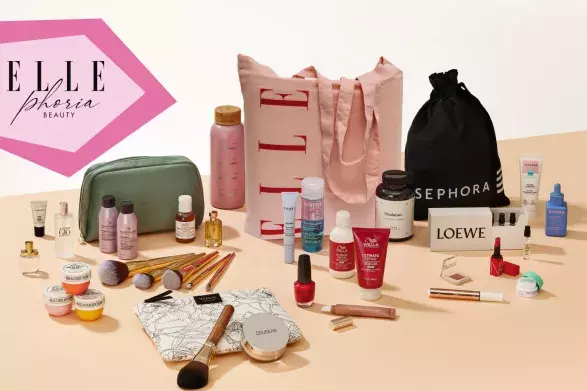 ELLE Beauty bag