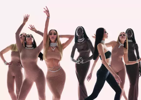 Swarovski & Skims Swarovski & Skims