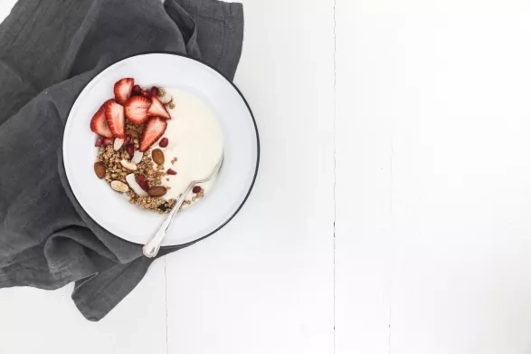 Zdravá snídaňová miska