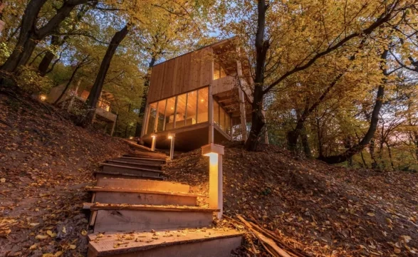 Treehouses Noszvaj Treehouses Noszvaj