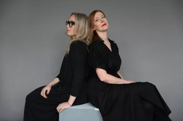 Alexandra Pavalová a Ivana Šafránková