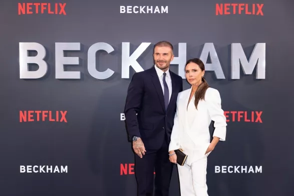 David a Victoria Beckham
