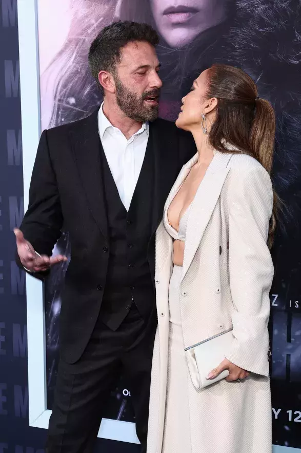 Ben Affleck a Jennifer Lopez
