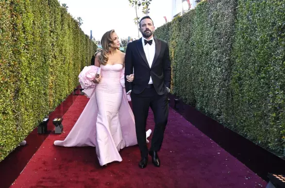 Jennifer Lopez a Ben Affleck