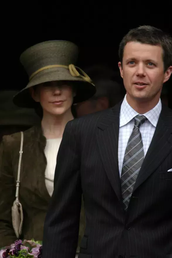 Dánský korunní princ Frederik