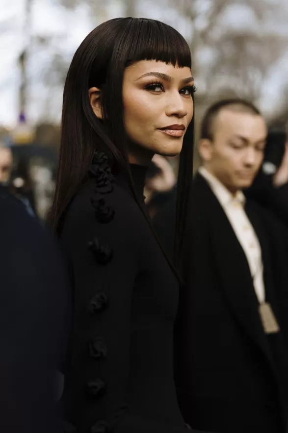 Street style z pařížského haute couture weeku