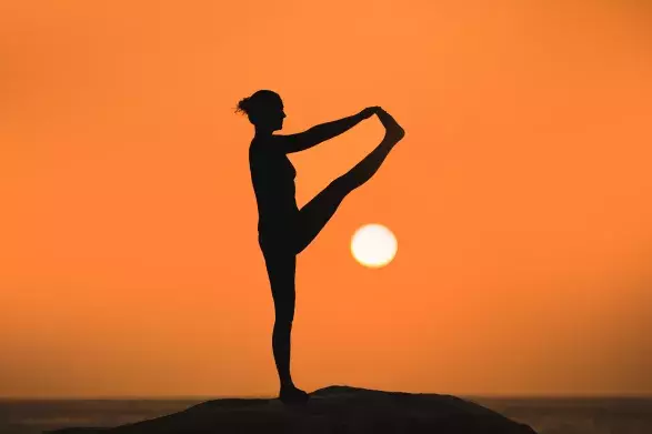 Jóga pro pevné hýždě Jóga pro pevné hýždě