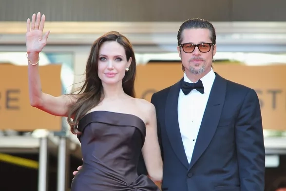 Brad Pitt & Angelina Jolie