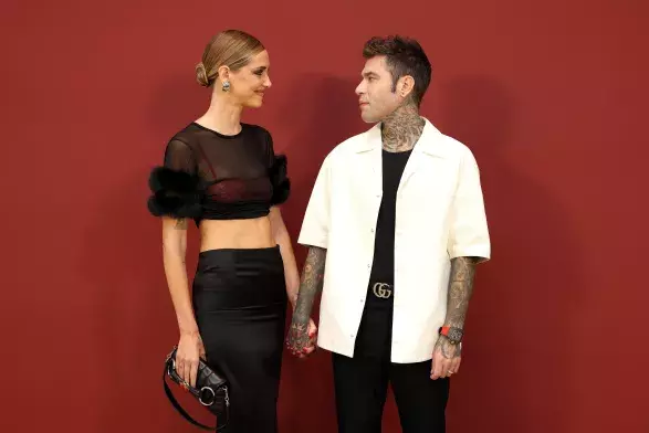 Chiara Ferragni a Fedez