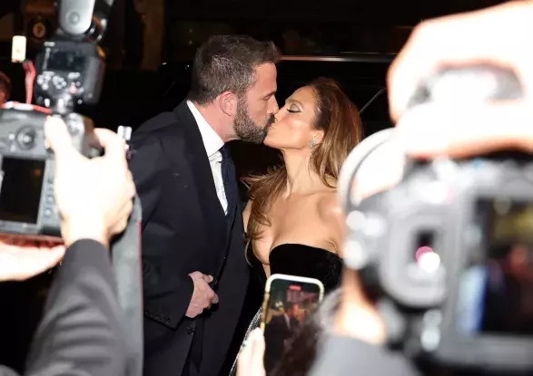 Jennifer Lopez a Ben Affleck