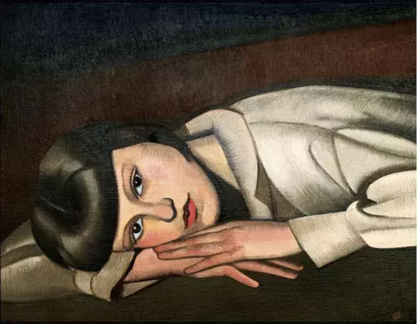 Heribert Fischer-Geising: Portrét Hildegard