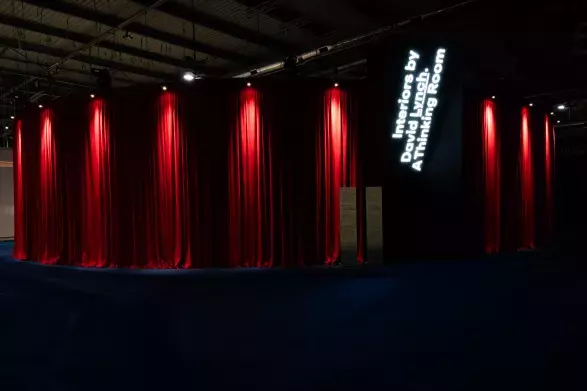 Interiors of David Lynch